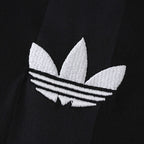 Liverpool 25/26 Goalkeeper Black Jersey - adidas trefoil detail