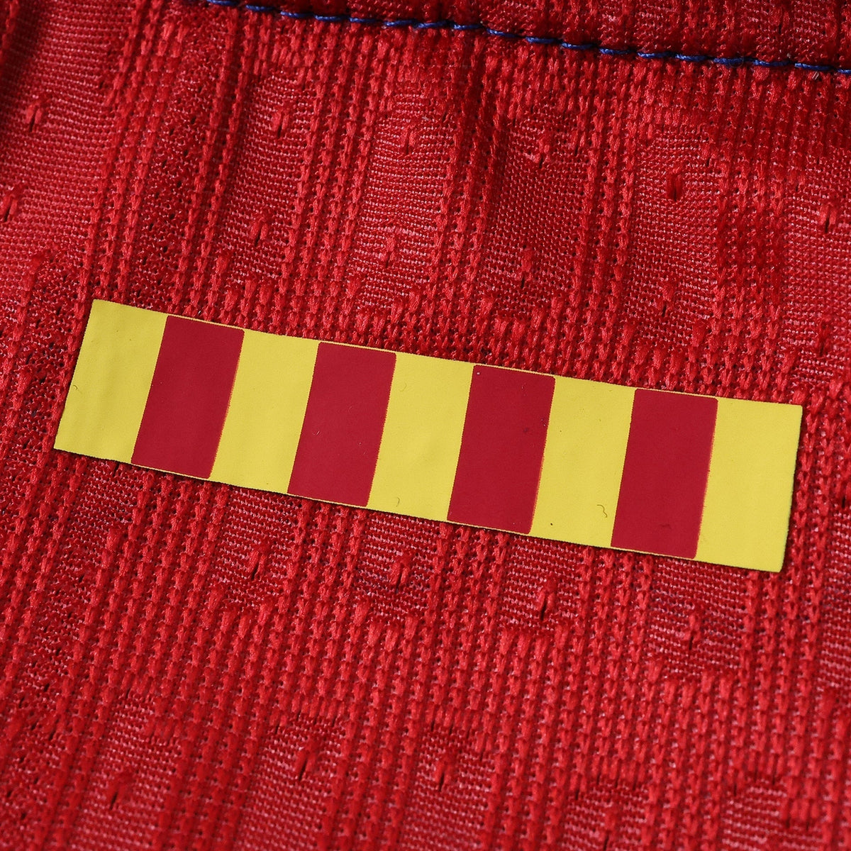 Barcelona 25/26 Fourth Player Jersey - authentic tag detail