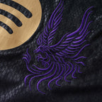 Barcelona 26/27 Away Embroidered Player Jersey - phoenix embroidery detail