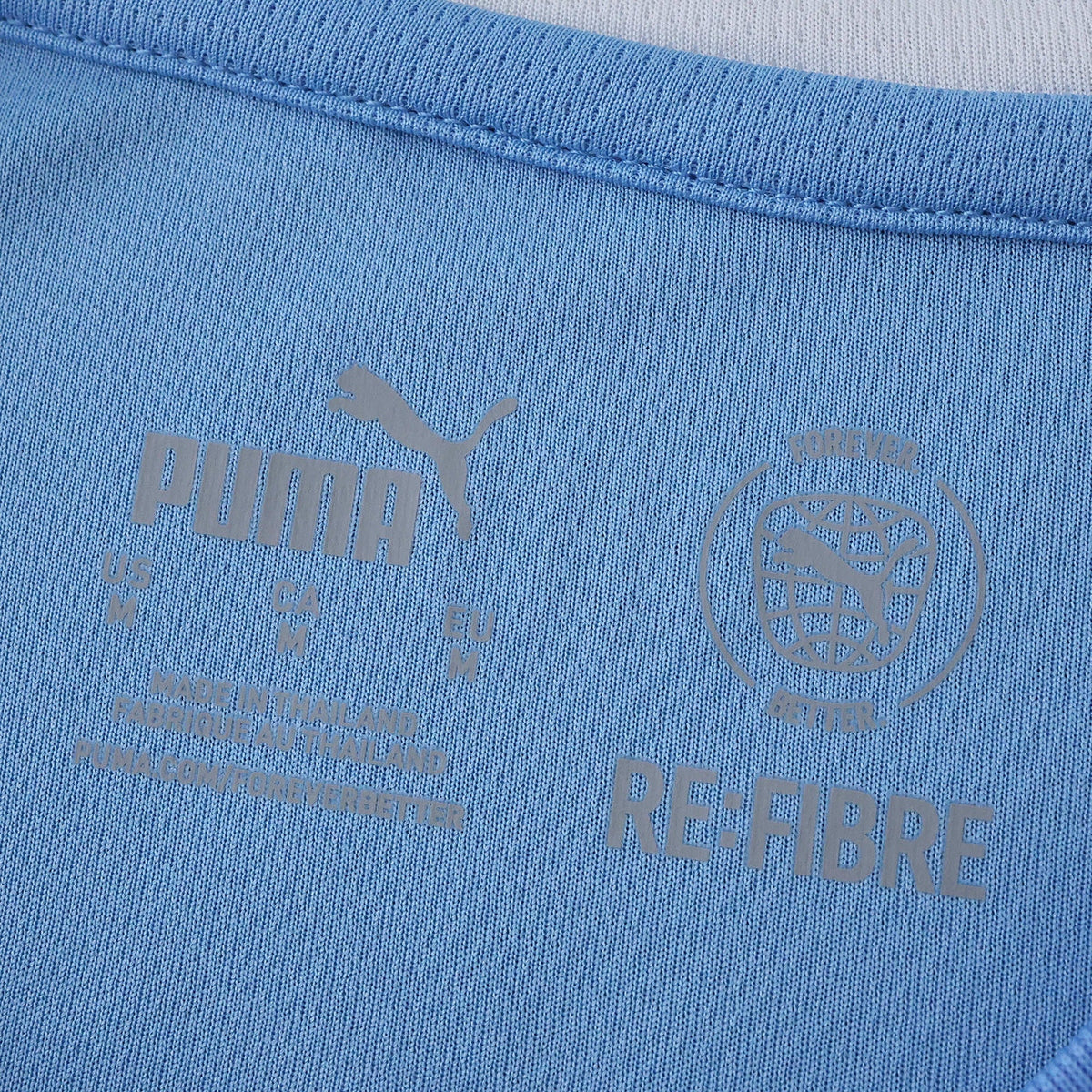Manchester City 25/26 Home Jersey - inner neck label detail