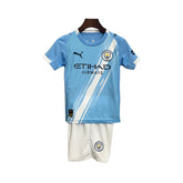 Manchester City 25/26 I Home - Kids Kit