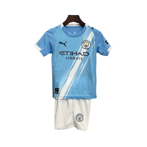 Manchester City 25/26 I Home - Kids Kit