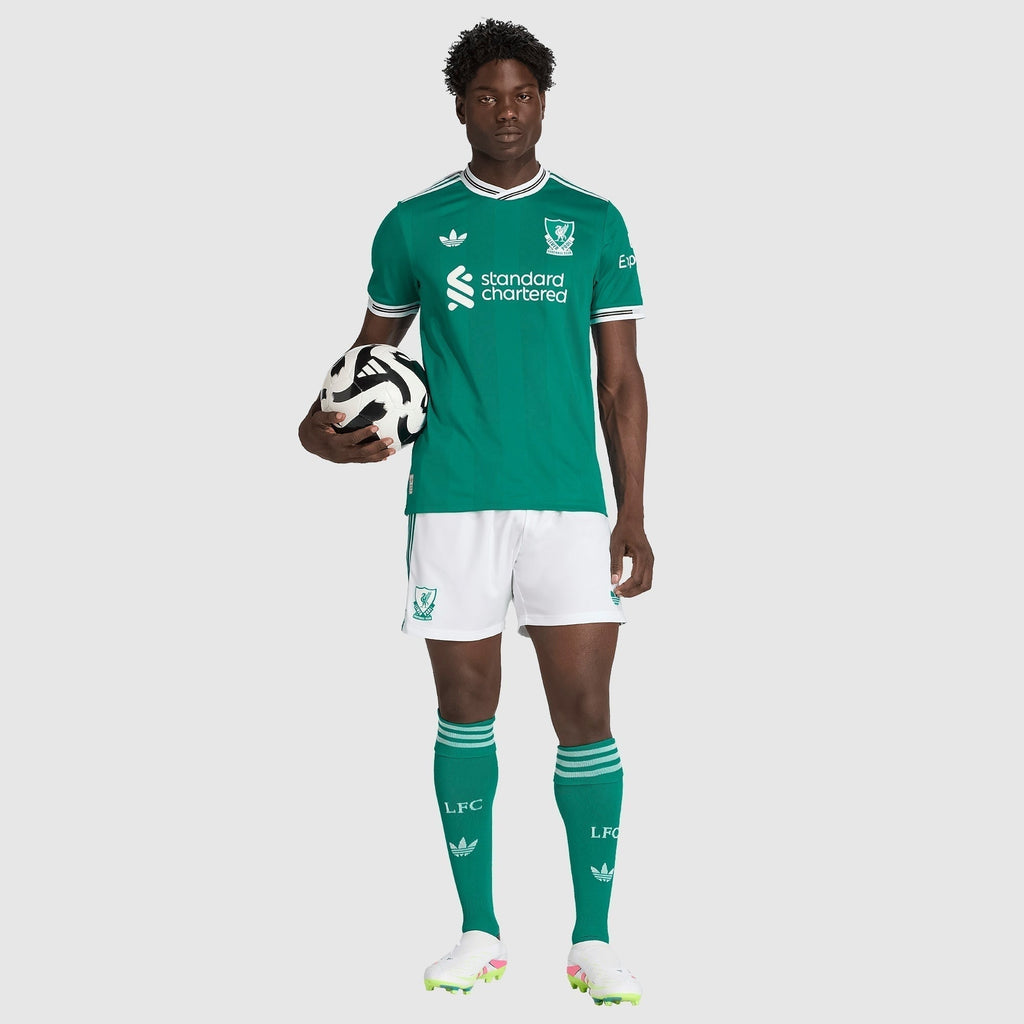 Liverpool 25/26 Third Player Jersey - worn by model full length