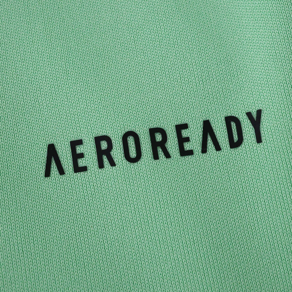 Liverpool 25/26 Goalkeeper Green Jersey - Aeroready fabric detail