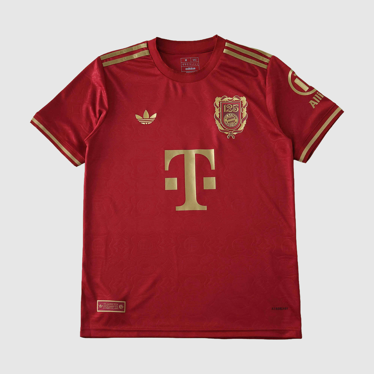Bayern Munich 25/26 125 Years Special Edition - Fan Version