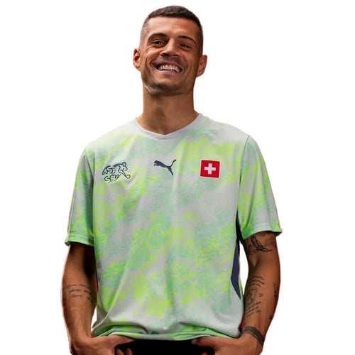 Switzerland 26/27 Away - Player Version