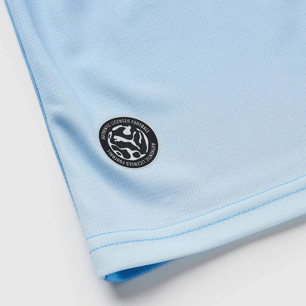 Manchester City 26/27 Home Long Sleeve Jersey - authentic licensed product tag