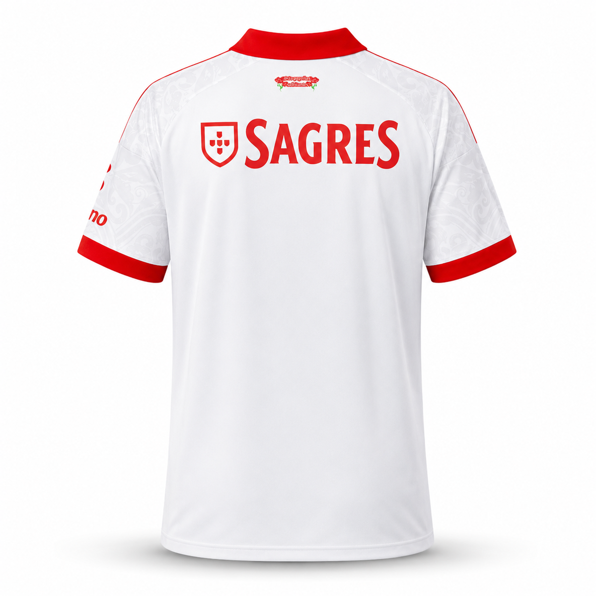 Benfica 2026/27 away jersey - back