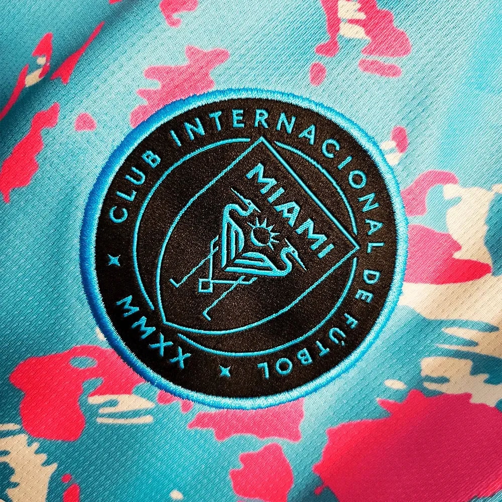 Inter Miami 23/24 Training - Blue Camo - Fan Version