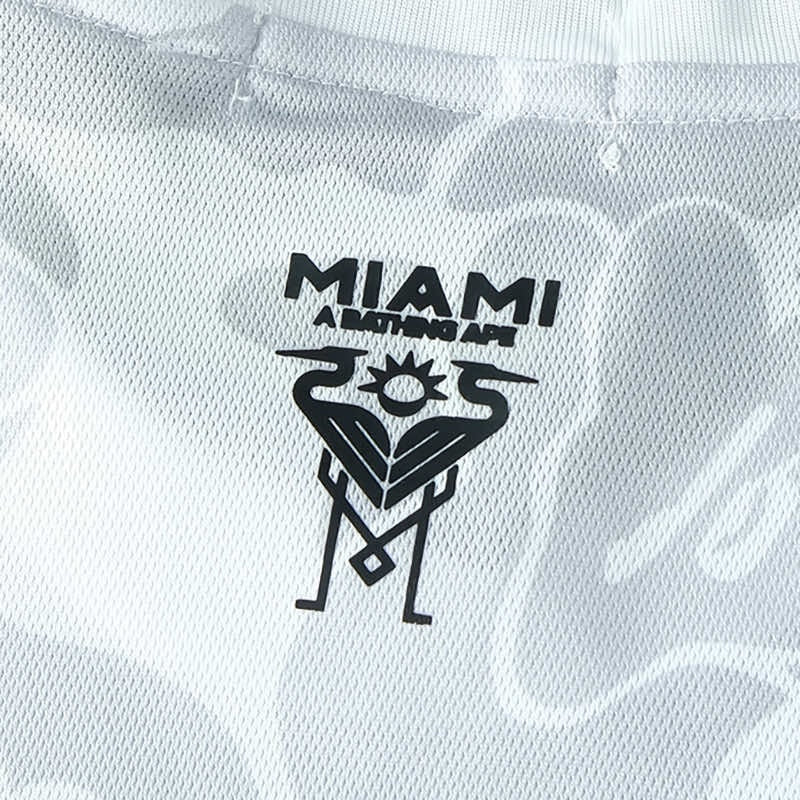 Inter Miami Special Edition - Weißes Camo - Fan-Version