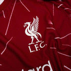 Liverpool 26/27 Home Player Jersey - crest detail