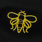 Manchester City 26/27 Away Long Sleeve Jersey - bee emblem detail