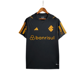 Internacional 23/24 Training Jersey - Black - All Sponsors - Fan Version