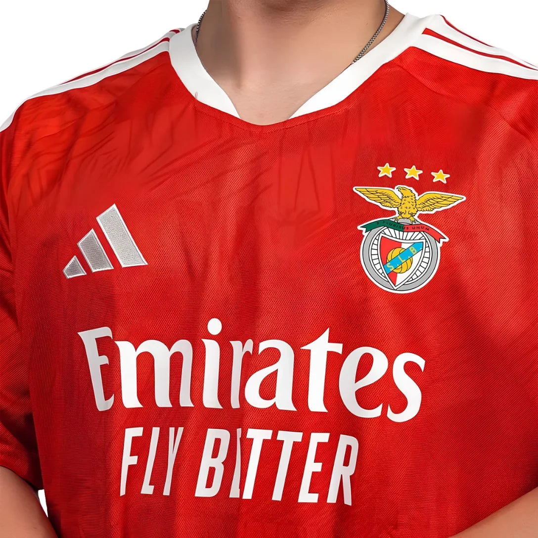 Benfica 2026/27 Home Jersey - Fan Version