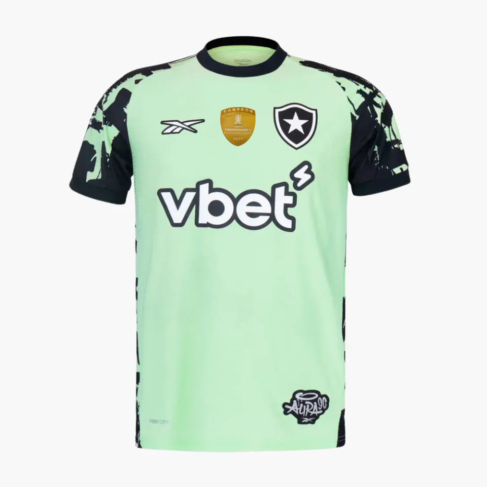 Jersey Goalkeeper Reebok Botafogo 2025/26 IV