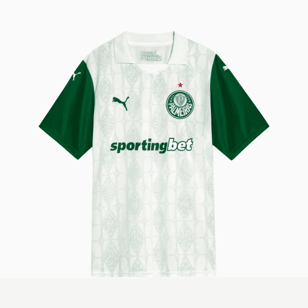 Jersey Puma Palmeiras 2025/26 II Fan