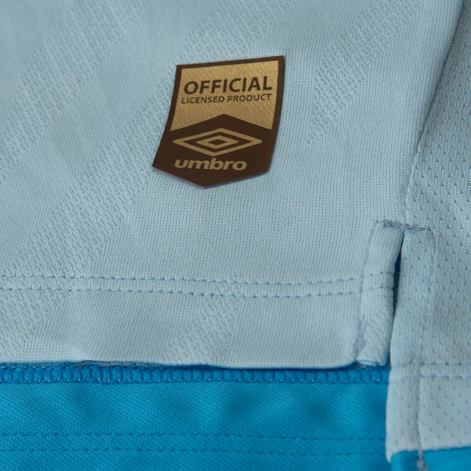 Jersey Umbro Grêmio 2025/26 II Celeste Player