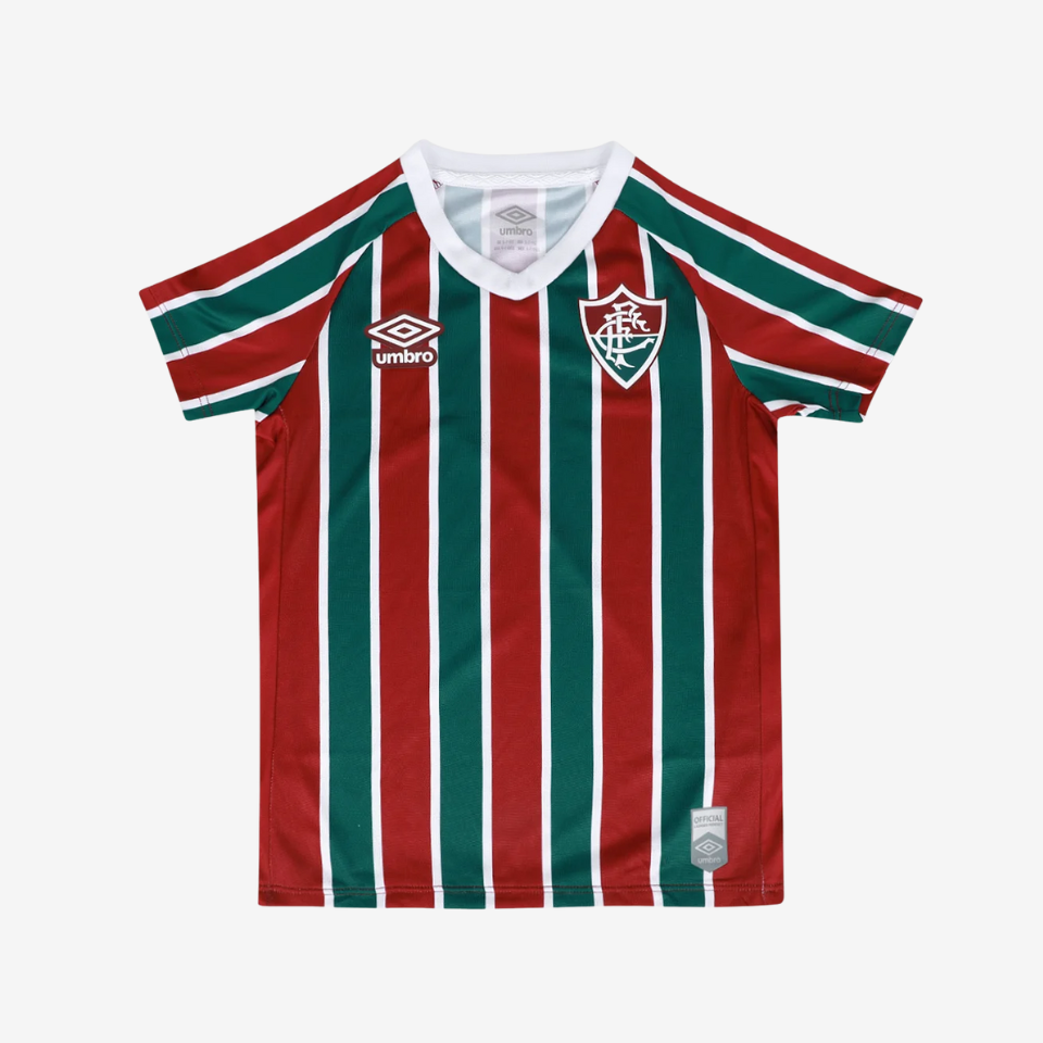 Kids Kit Umbro Fluminense 2025/26 I
