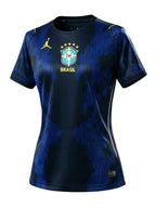 Maglia da donna Brasile 26/27 II Trasferta Mondiali - Versione Tifoso