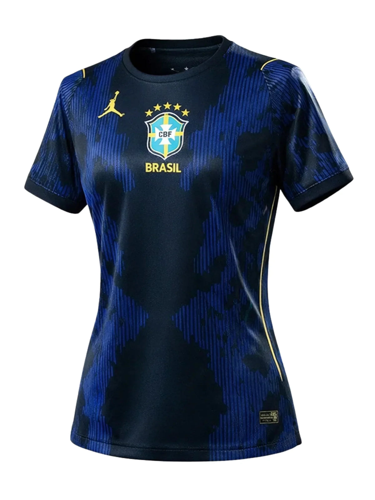 Maglia da donna Brasile 26/27 II Trasferta Mondiali - Versione Tifoso