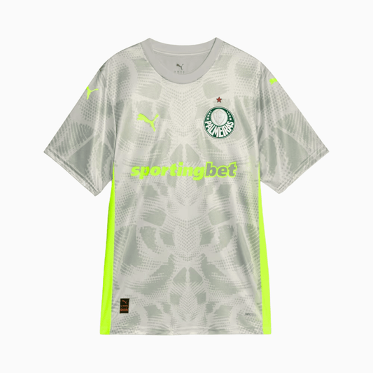 Jersey Puma Palmeiras 2025/26 Goalkeeper III Player