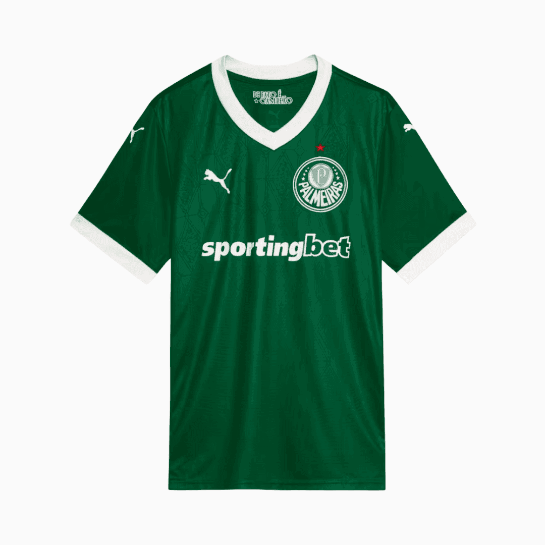 Jersey Puma Palmeiras 2025/26 I Fan