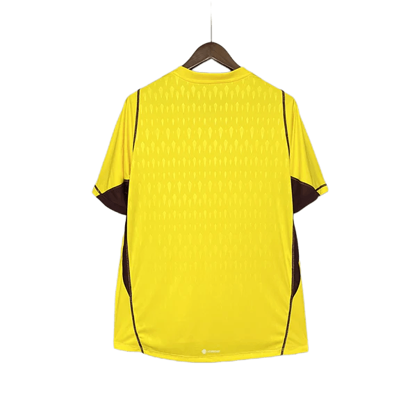 Cruzeiro 24/25 Goalkeeper Jersey - Yellow - Fan Version