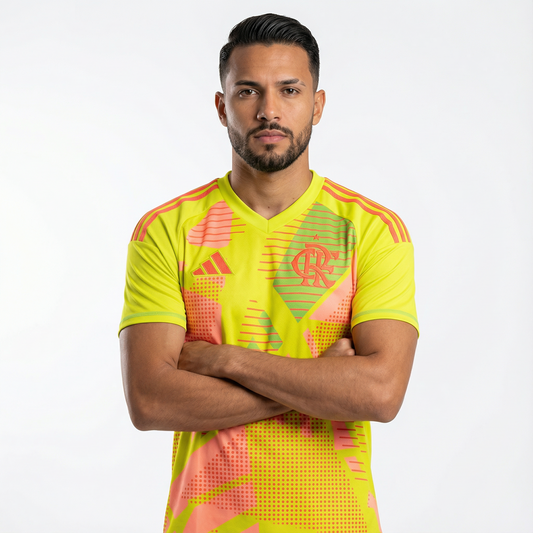 Jersey Adidas Flamengo 2025/26 I Goalkeeper