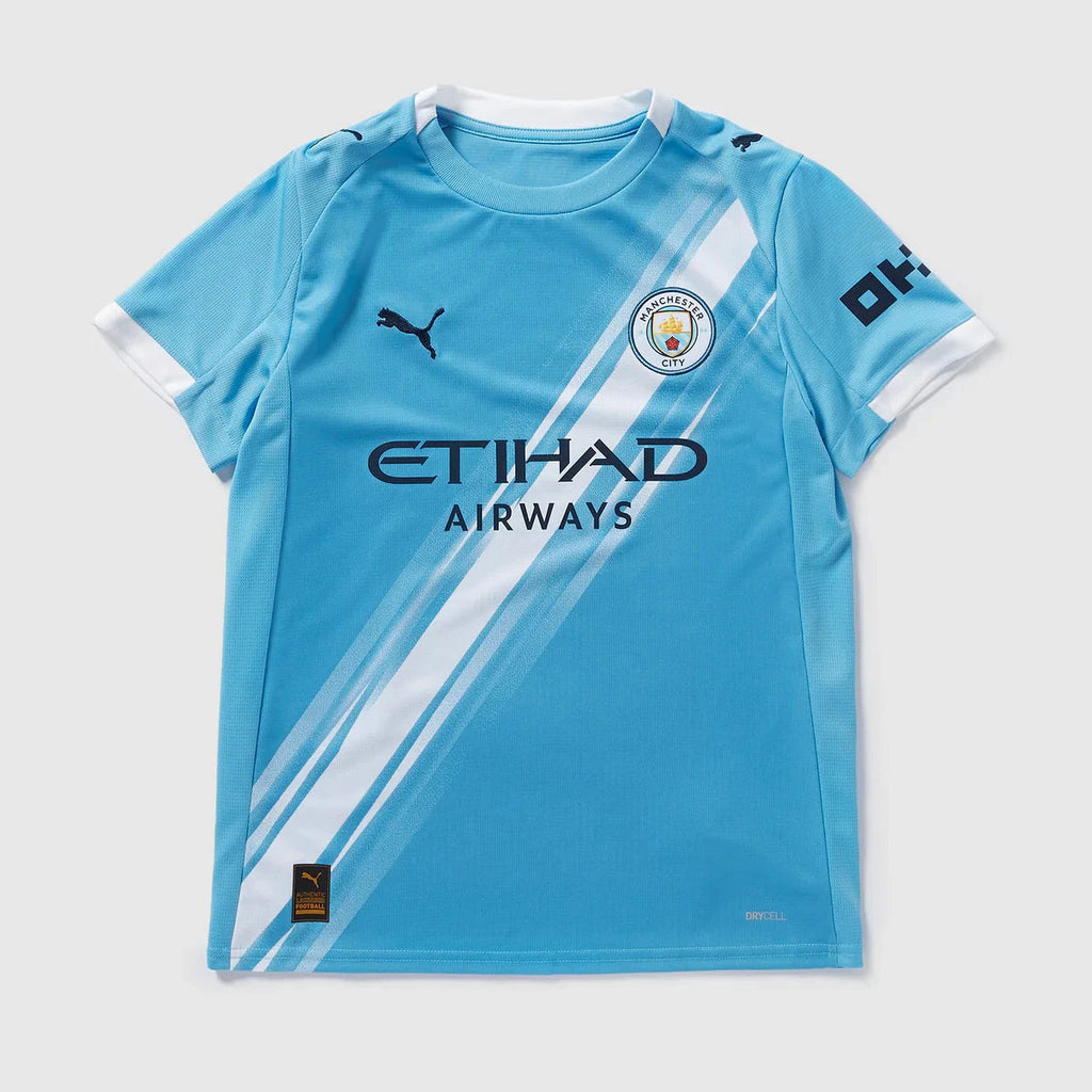 Manchester City 25/26 Home Jersey - front