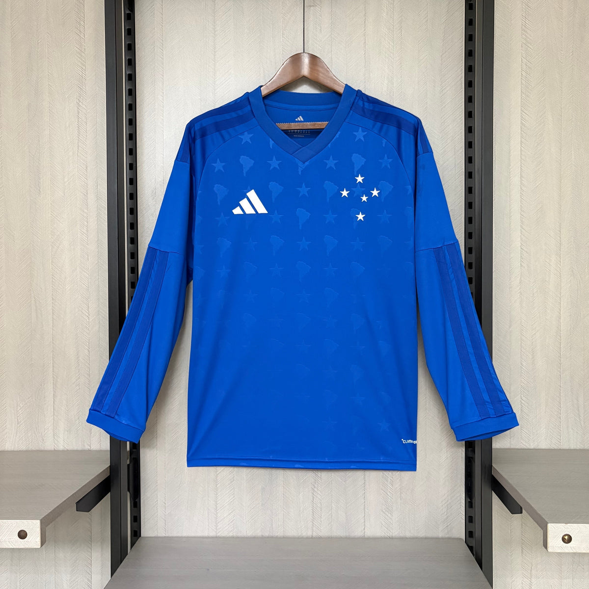 Cruzeiro 26/27 Home - Long Sleeve - image 2