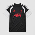Liverpool 26/27 Training Jersey Black - front