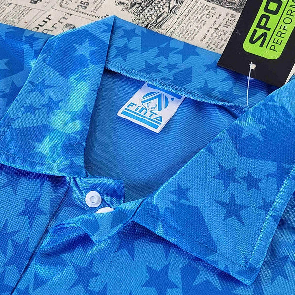 Cruzeiro 25/26 Retro Home Special Edition - Blue - image 5