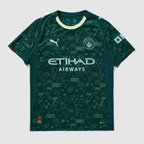 Manchester City 25/26 Fourth Jersey - front