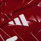 Liverpool 26/27 Home Jersey - adidas logo detail