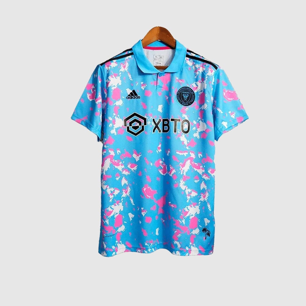 Inter Miami 23/24 Training - Blue Camo - Fan Version