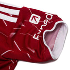 Liverpool 26/27 Home Jersey - sleeve sponsor detail