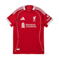 Liverpool 25/26 Home Player Jersey - front
