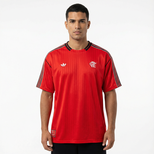 Jersey Adidas Flamengo Icons 2025/26