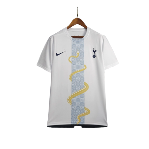 Tottenham 25/26 Training Jersey - White - Fan Version