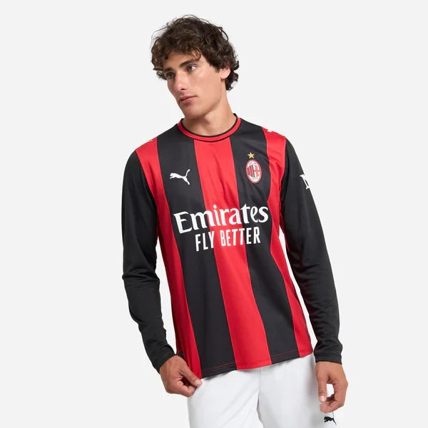 AC Milan 26/27 Home - Long Sleeve
