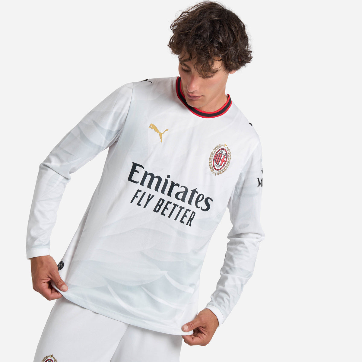 AC Milan 26/27 Trasferta - Maniche lunghe
