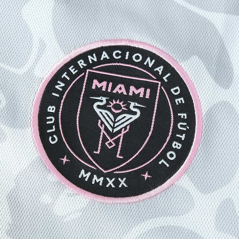 Inter Miami Special Edition - Weißes Camo - Fan-Version