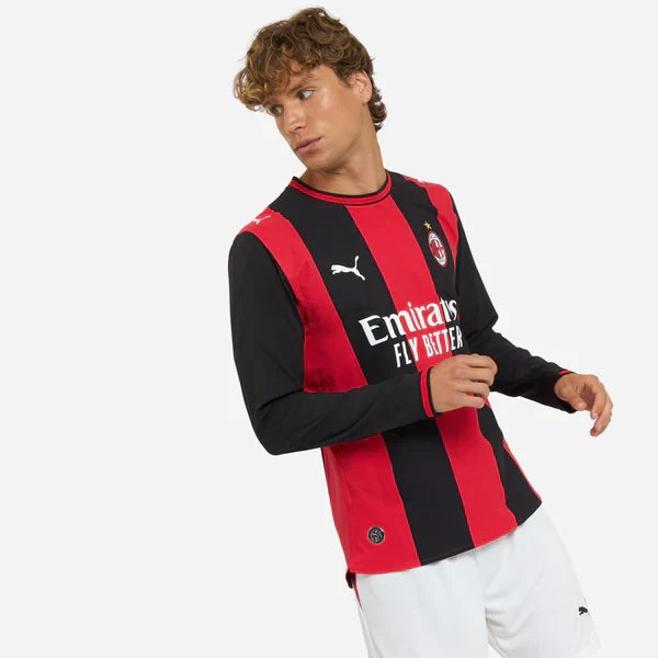 AC Milan 26/27 Home - Long Sleeve Player Version - 1