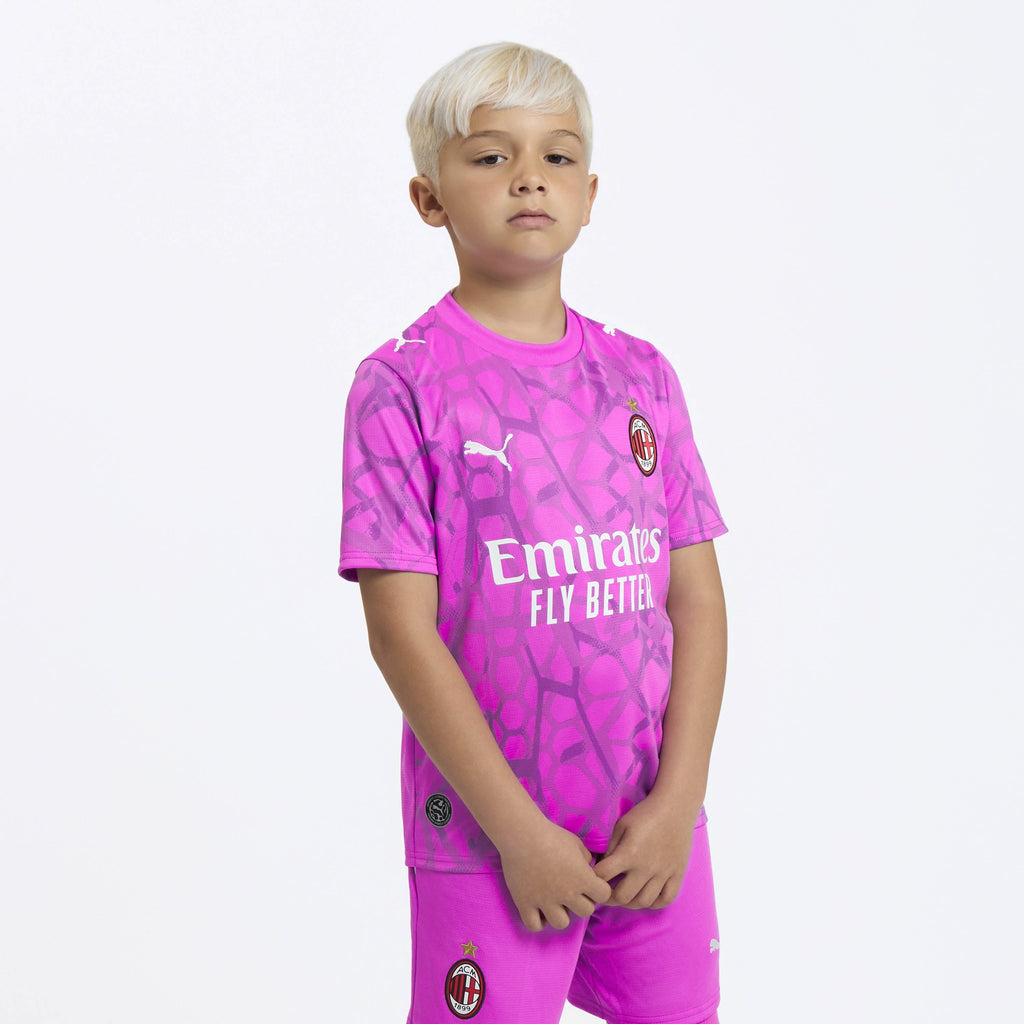 AC Milan 26/27 Torwart-Auswärts-Kinder-Set