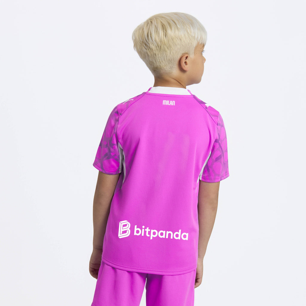 AC Milan 26/27 Torwart-Auswärts-Kinder-Set