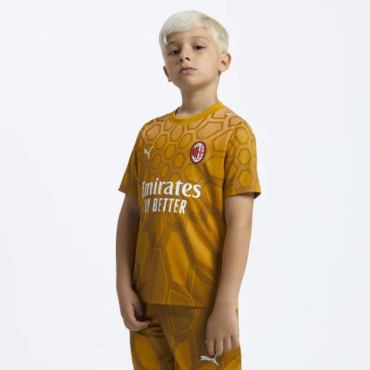 AC Milan 26/27 Goalkeeper Home - Kids Kit