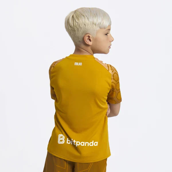 AC Milan 26/27 Goalkeeper Home - Kids Kit