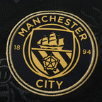 Manchester City 26/27 Away Jersey - crest detail