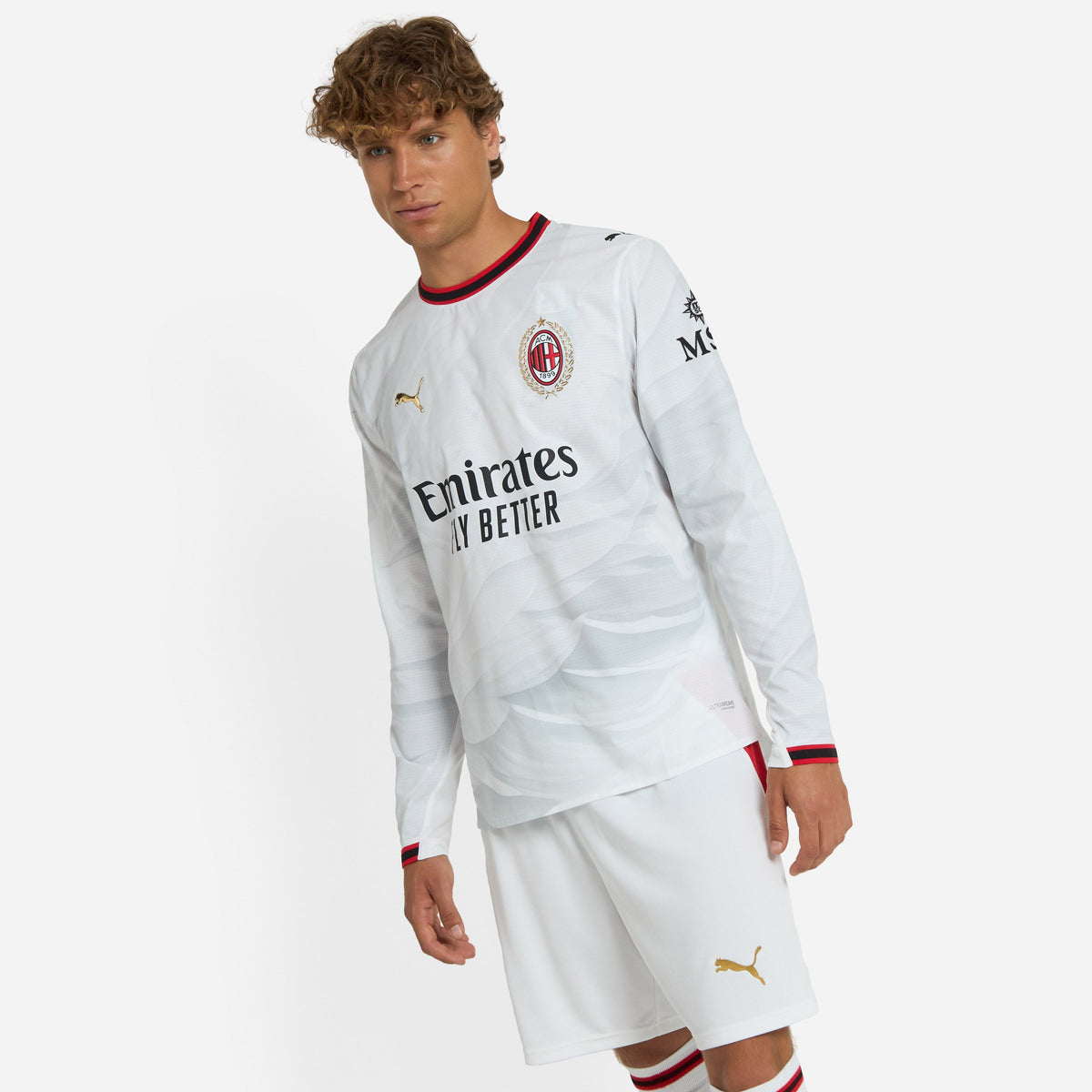 AC Milan 26/27 Away - Long Sleeve Player Version - 3