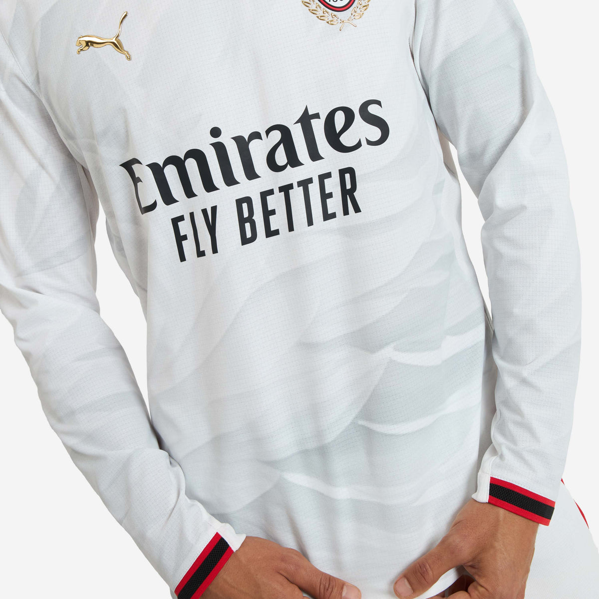 AC Milan 26/27 Away - Long Sleeve Player Version - 6